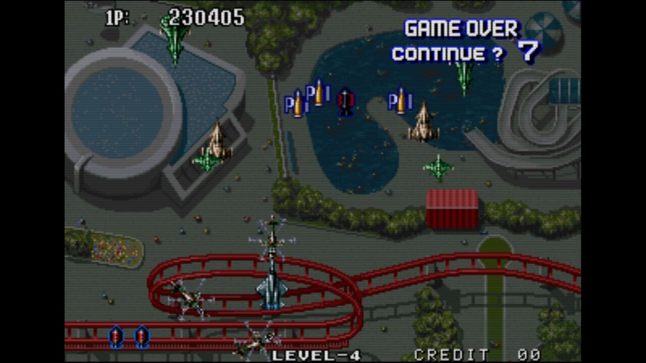 Screenshot for Aero Fighters 2