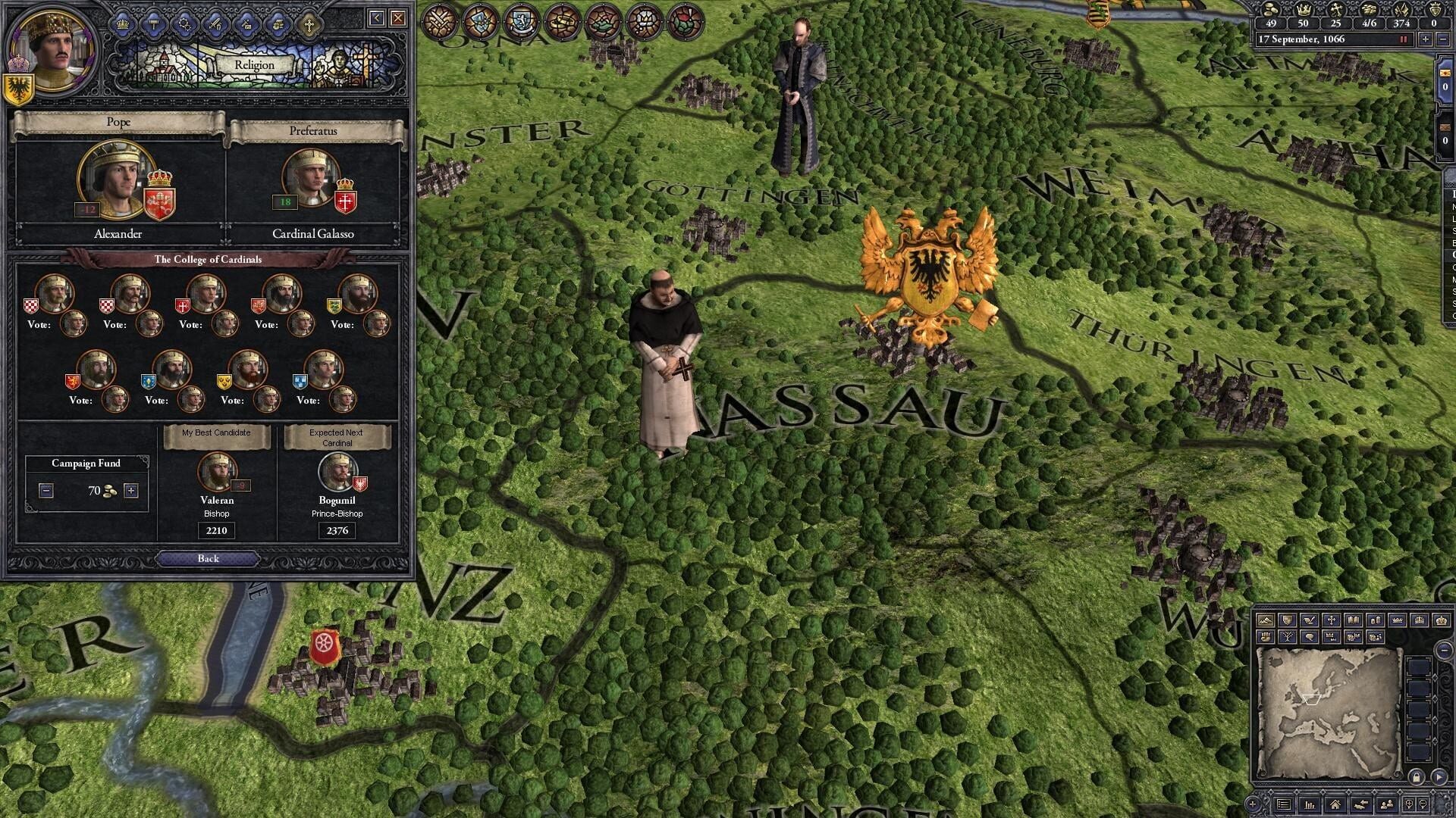 Screenshot for Crusader Kings II: Sons of Abraham