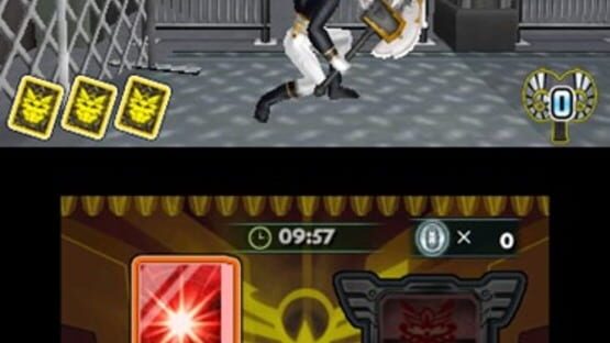 Screenshot for Power Rangers Megaforce