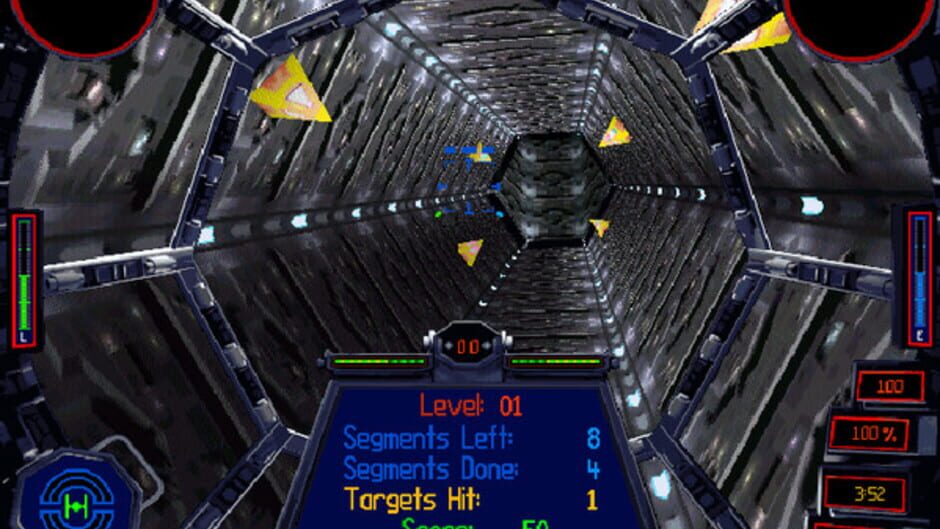 Screenshot for Star Wars: TIE Fighter