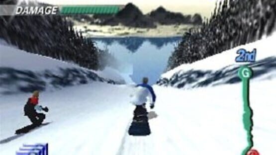 Screenshot for 1080° Snowboarding