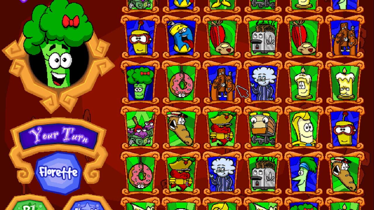 Screenshot for Pajama Sam: Games to Play on Any Day