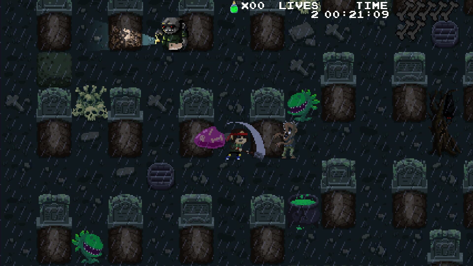 Screenshot for Grave Chase