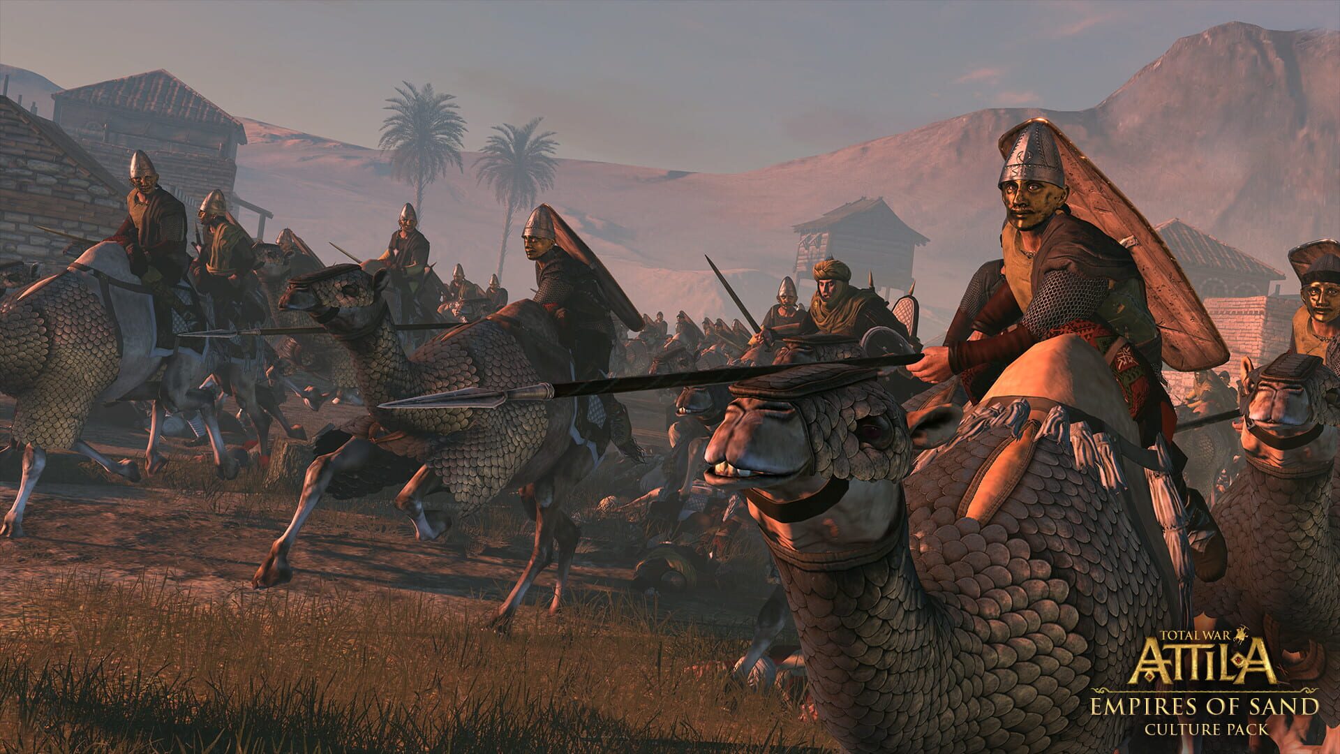 Screenshot for Total War: Attila - Empires of Sand Culture Pack