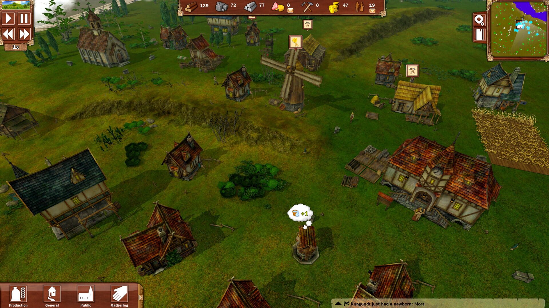 Screenshot for Villagers