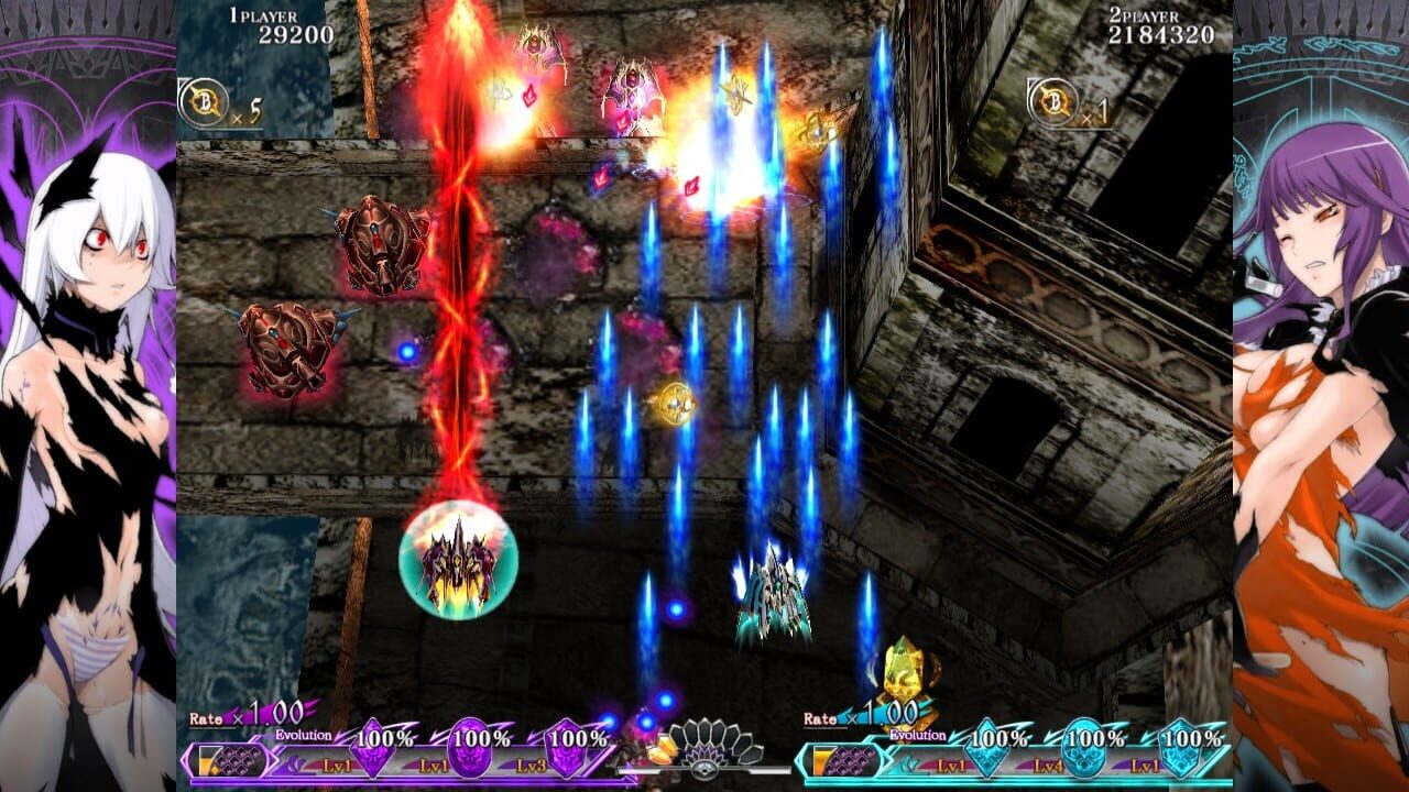 Screenshot for Caladrius Blaze