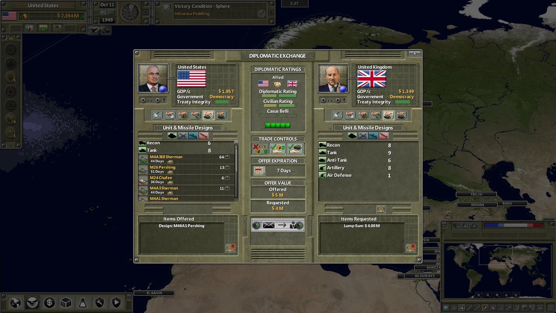 Screenshot for Supreme Ruler Ultimate