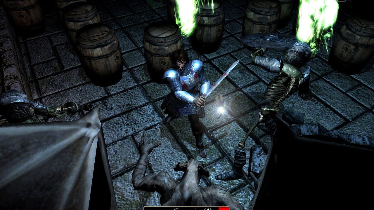 Screenshot for Legend: Hand of God