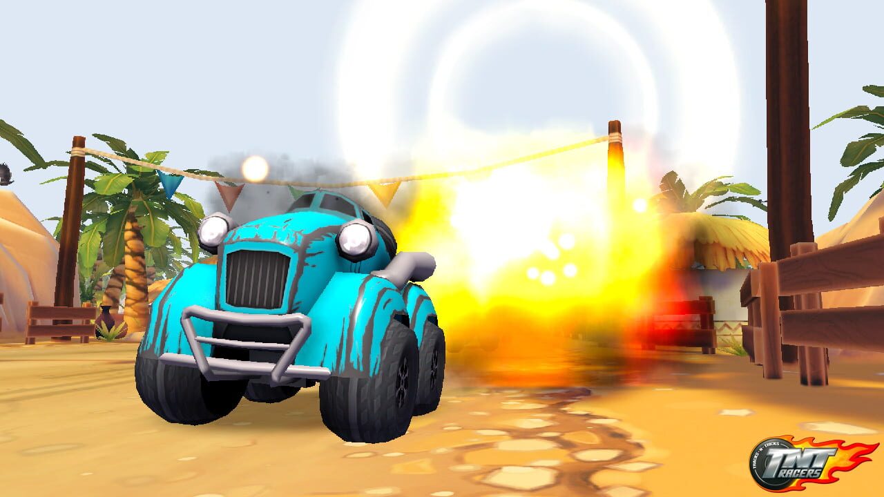 Screenshot for TNT Racers