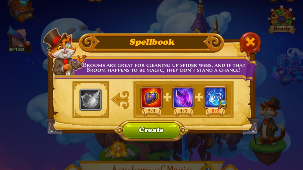 Screenshot for Mahjong Magic Islands