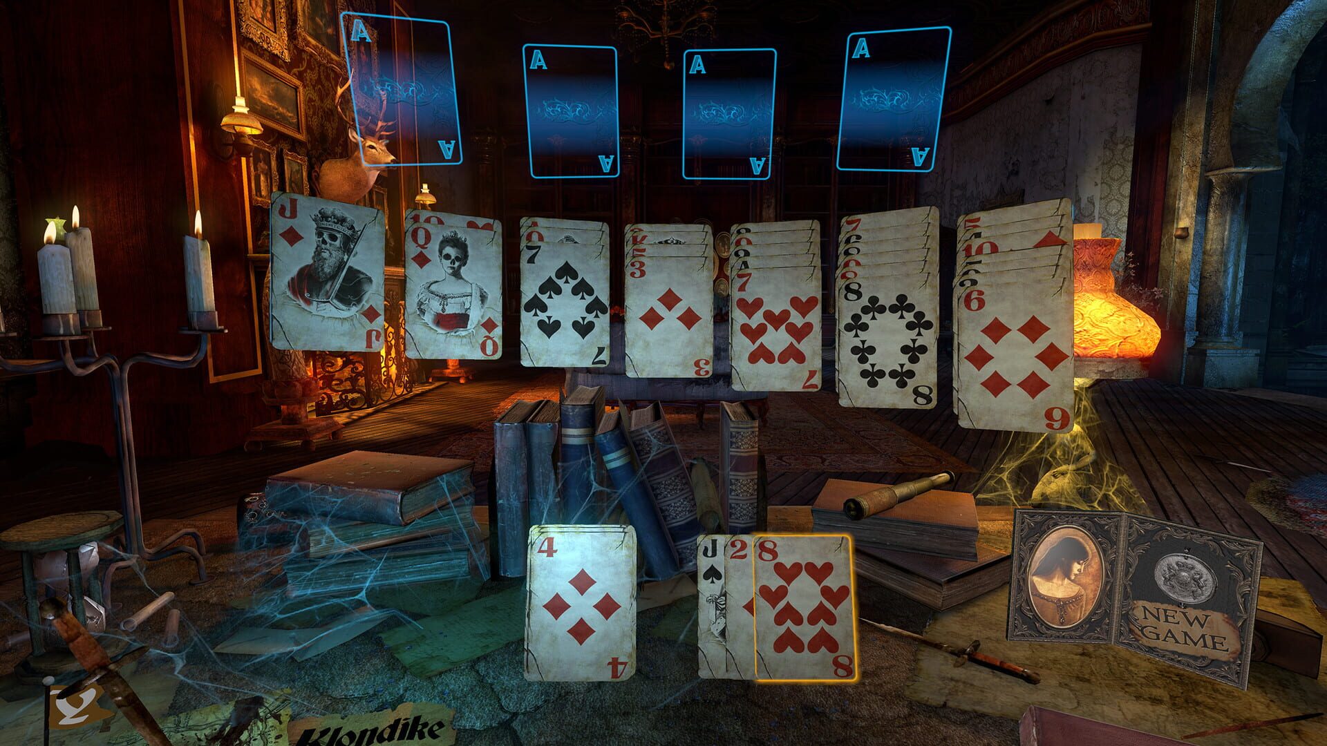 Screenshot for Solitaire VR