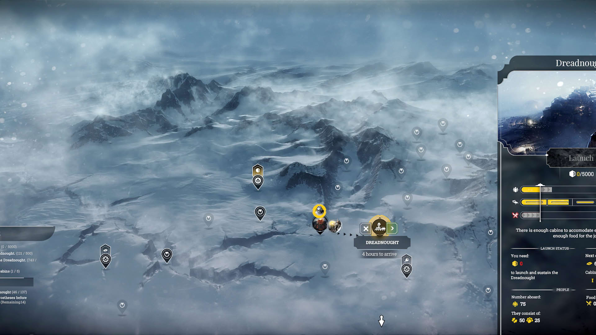 Screenshot for Frostpunk: The Fall of Winterhome