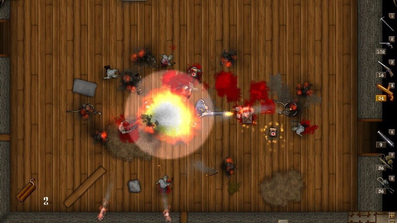 Screenshot for Larva Mortus