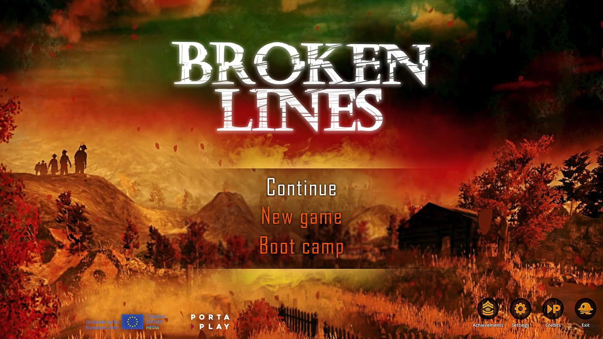 Screenshot for Broken Lines
