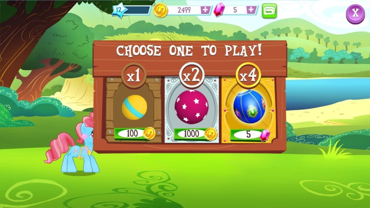 Screenshot for My Little Pony: Friendship Is Magic