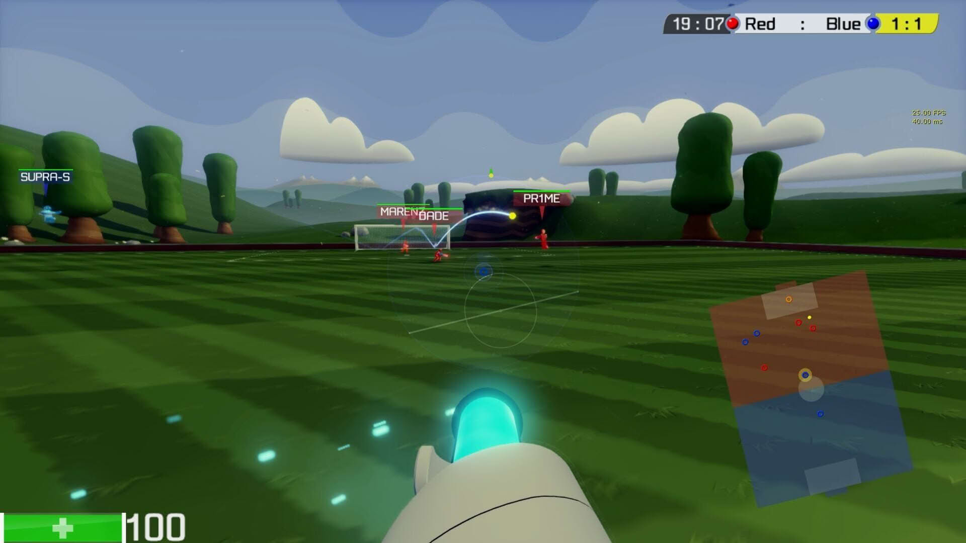 Screenshot for Supraball