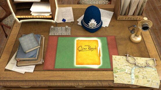 Screenshot for Sherlock Holmes: The Mystery of the Persian Carpet