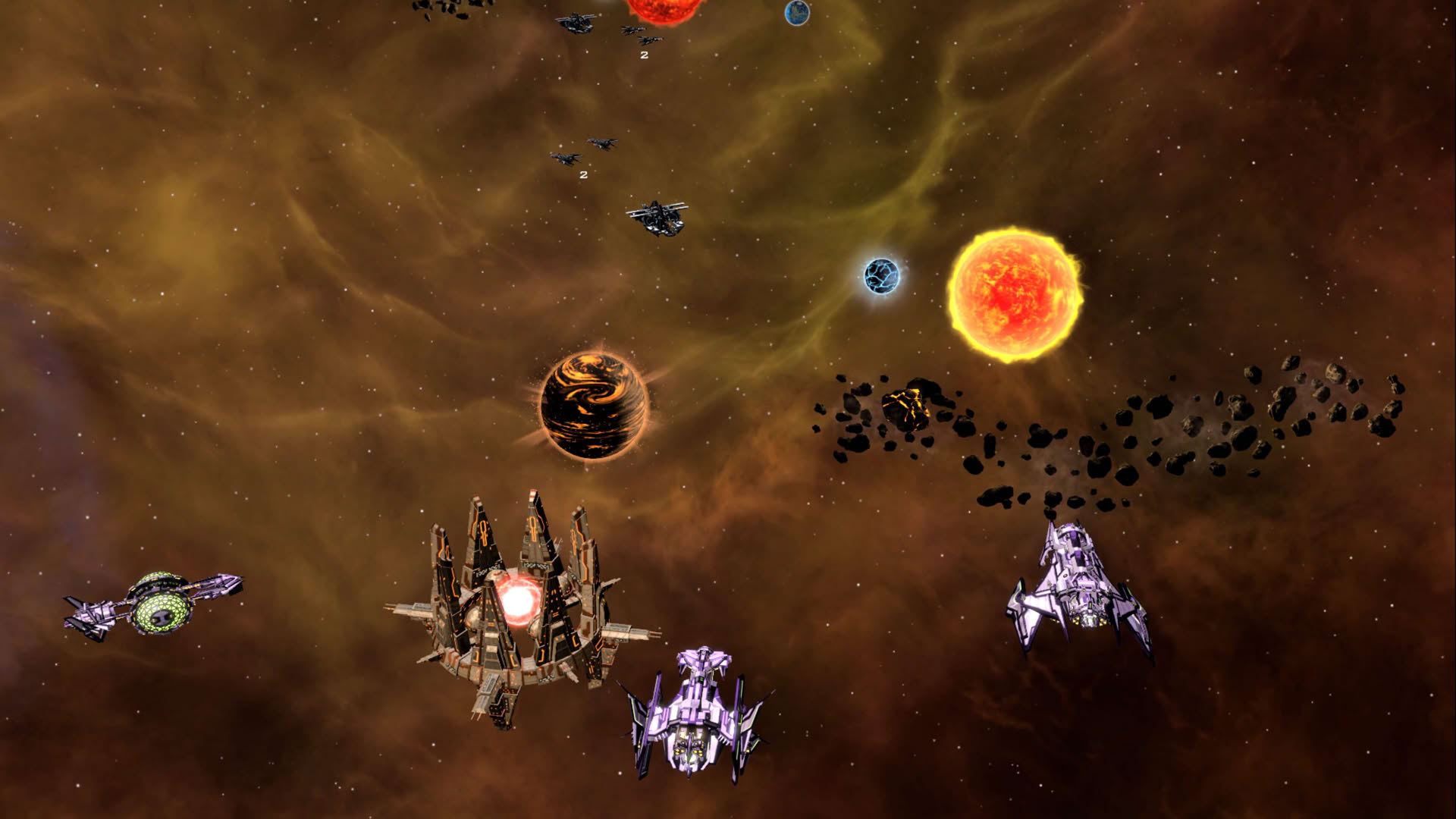 Screenshot for Galactic Civilizations III