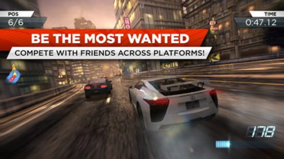 Screenshot for Need for Speed: Most Wanted