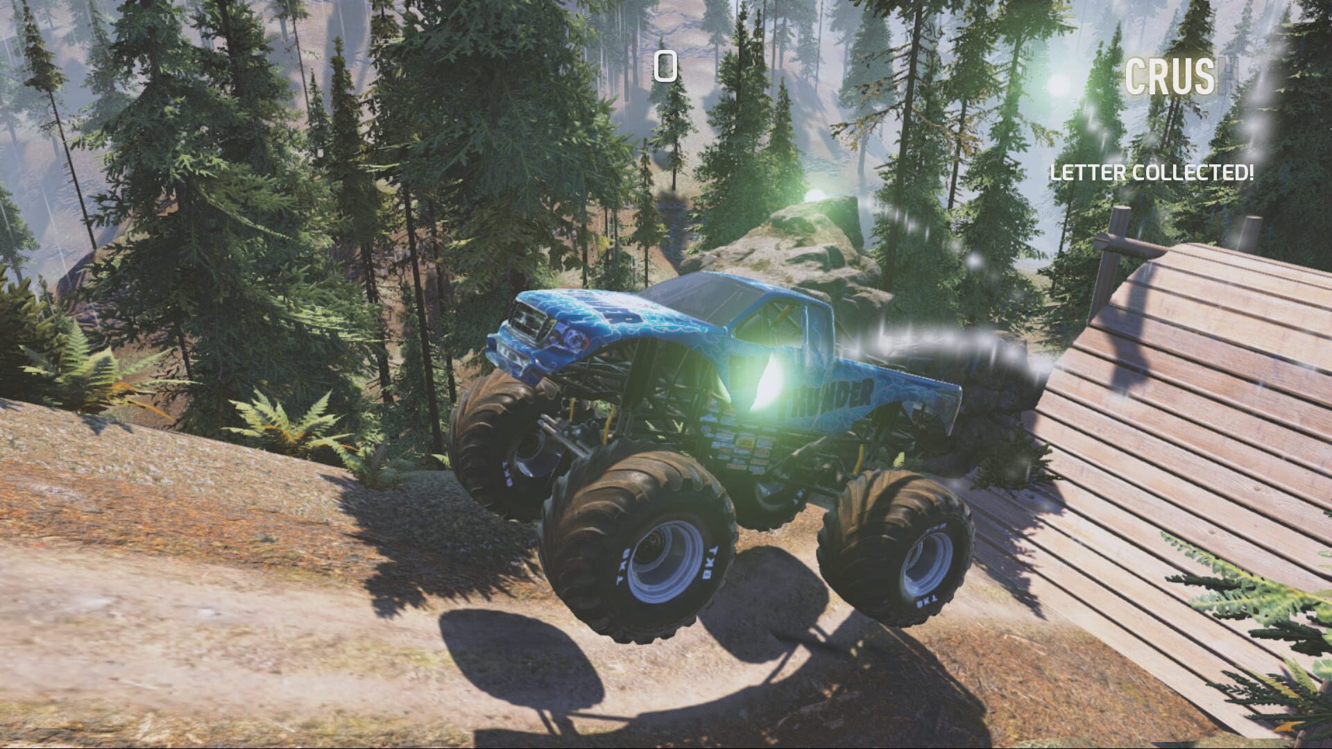 Screenshot for Monster Jam: Crush It!
