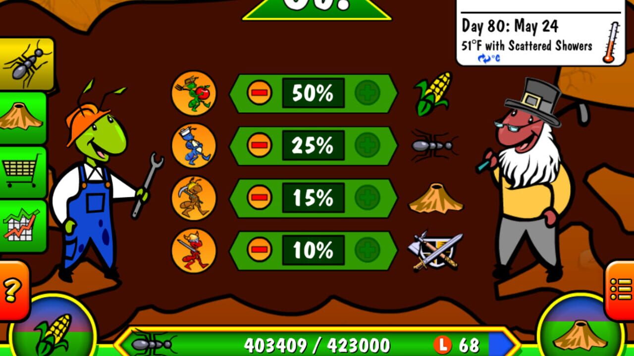 Screenshot for Ant War: Domination