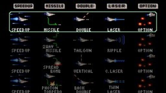 Screenshot for Gradius III