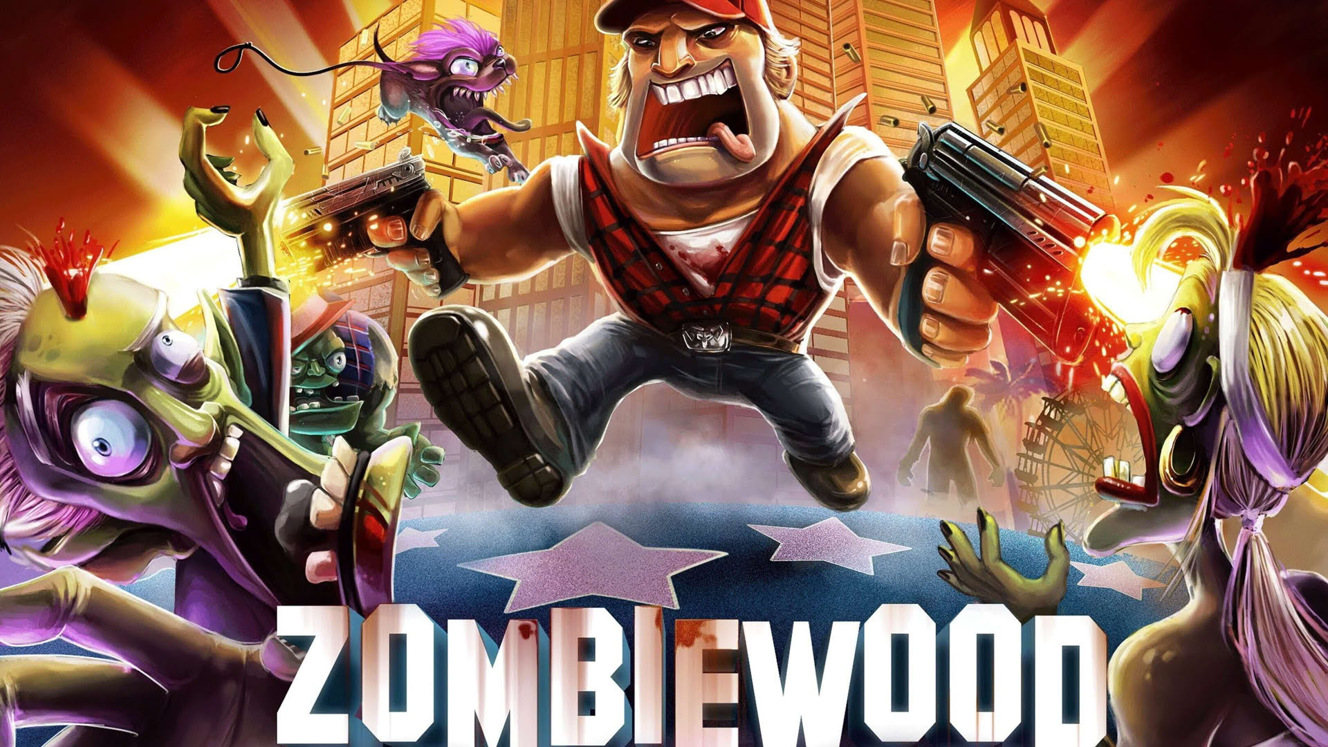 Screenshot for Zombiewood
