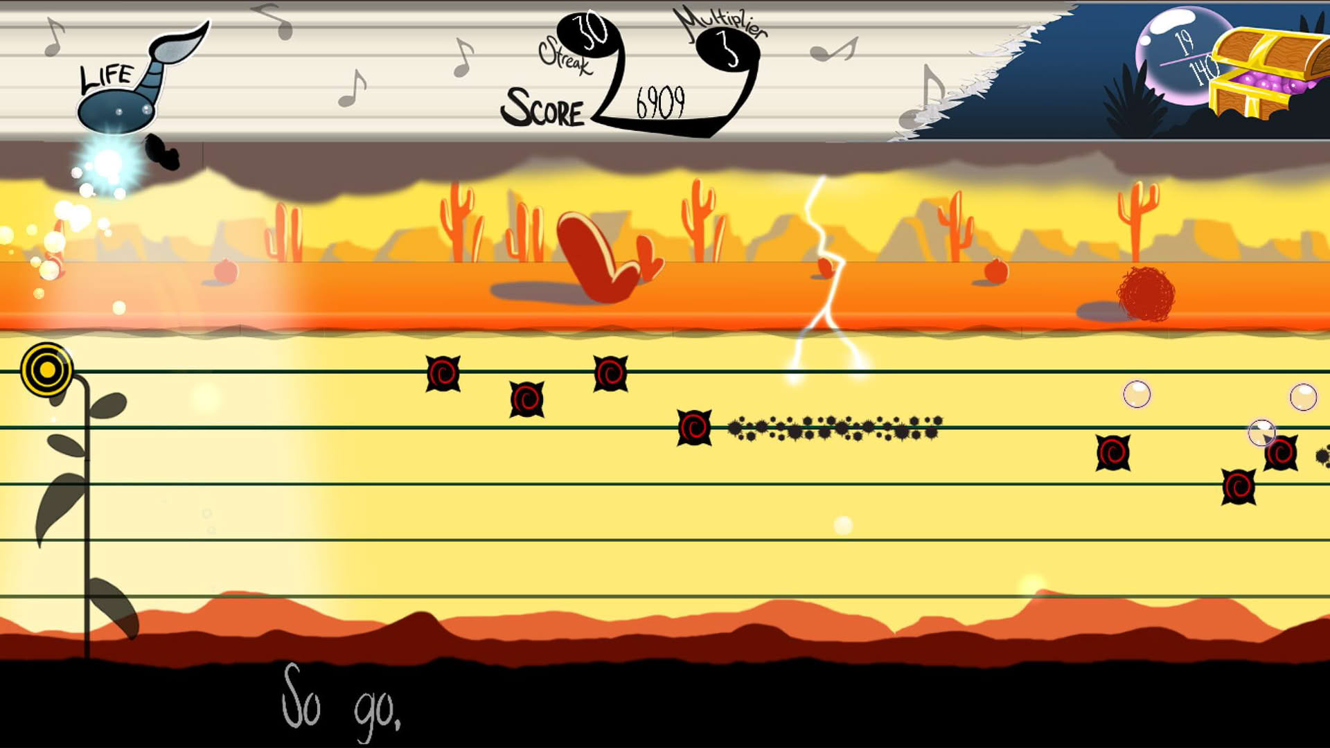Screenshot for Tadpole Treble