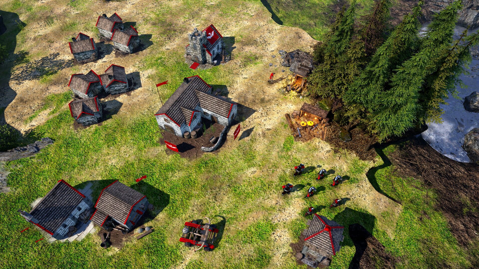Screenshot for Bannermen