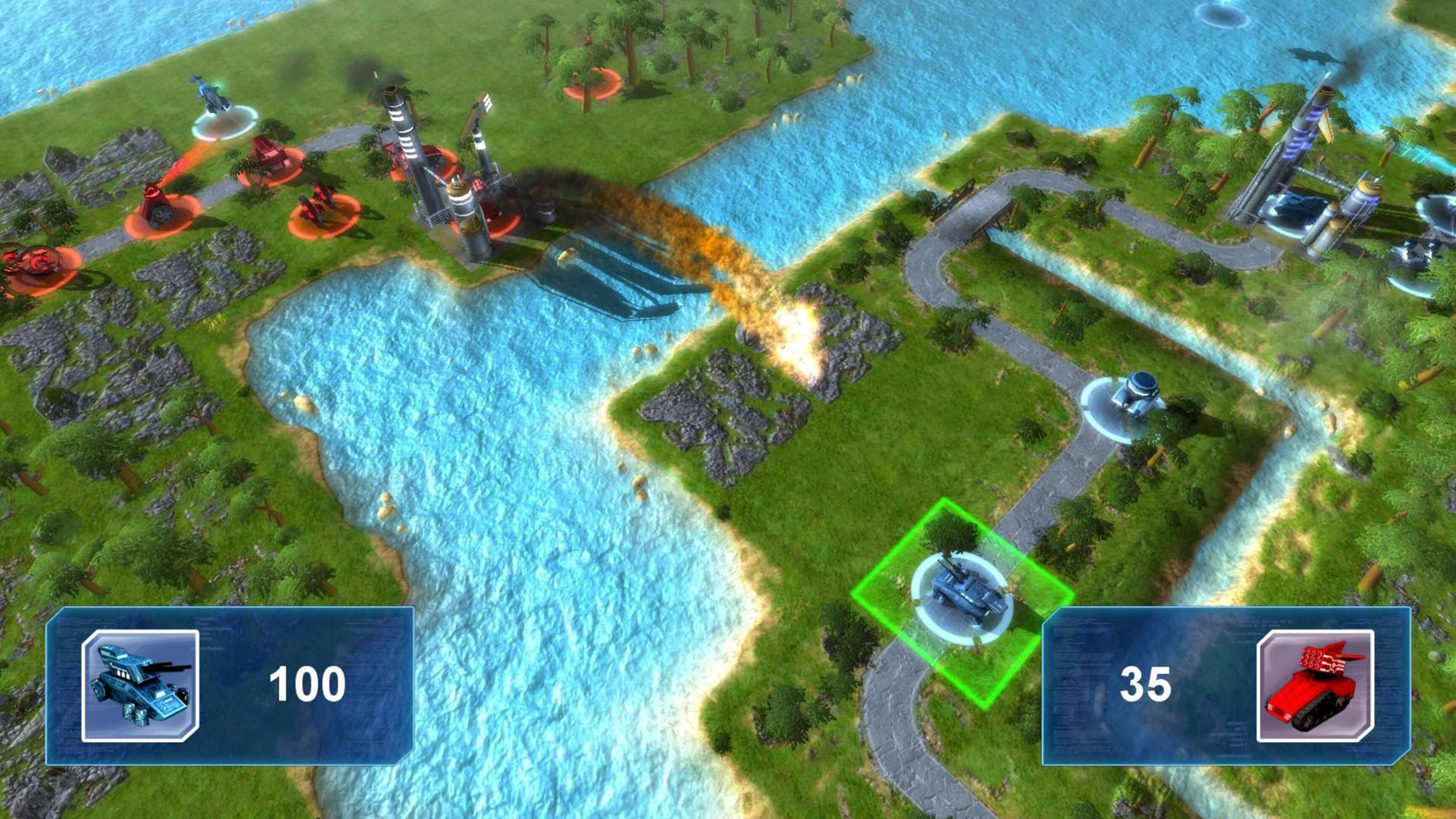 Screenshot for Future Wars