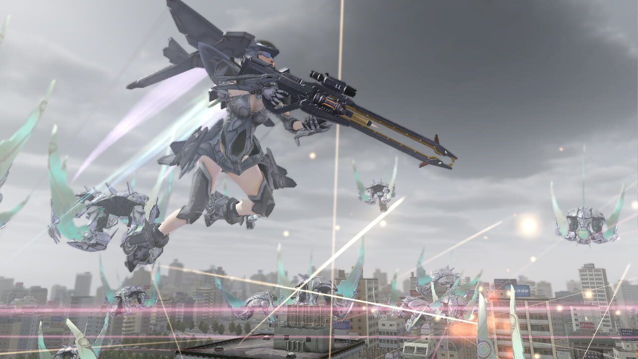 Screenshot for Earth Defense Force 2025