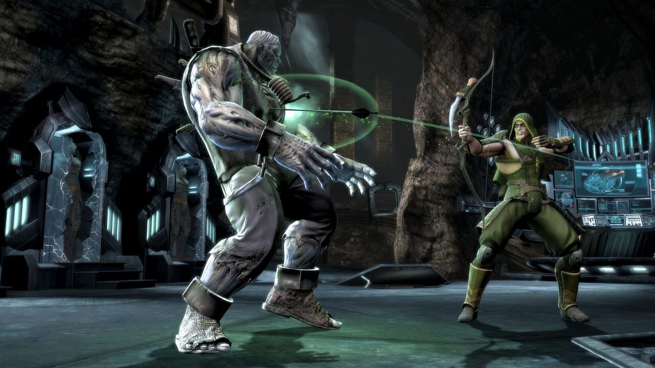 Screenshot for Injustice: Gods Among Us