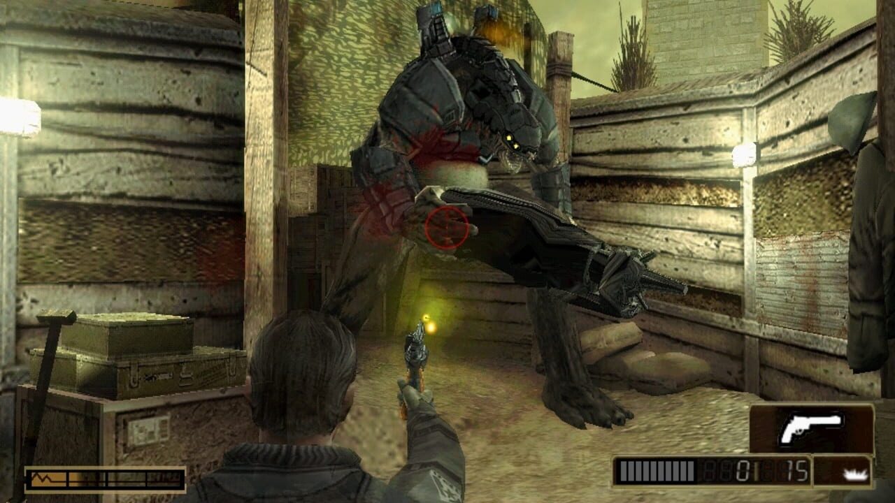 Screenshot for Resistance: Retribution