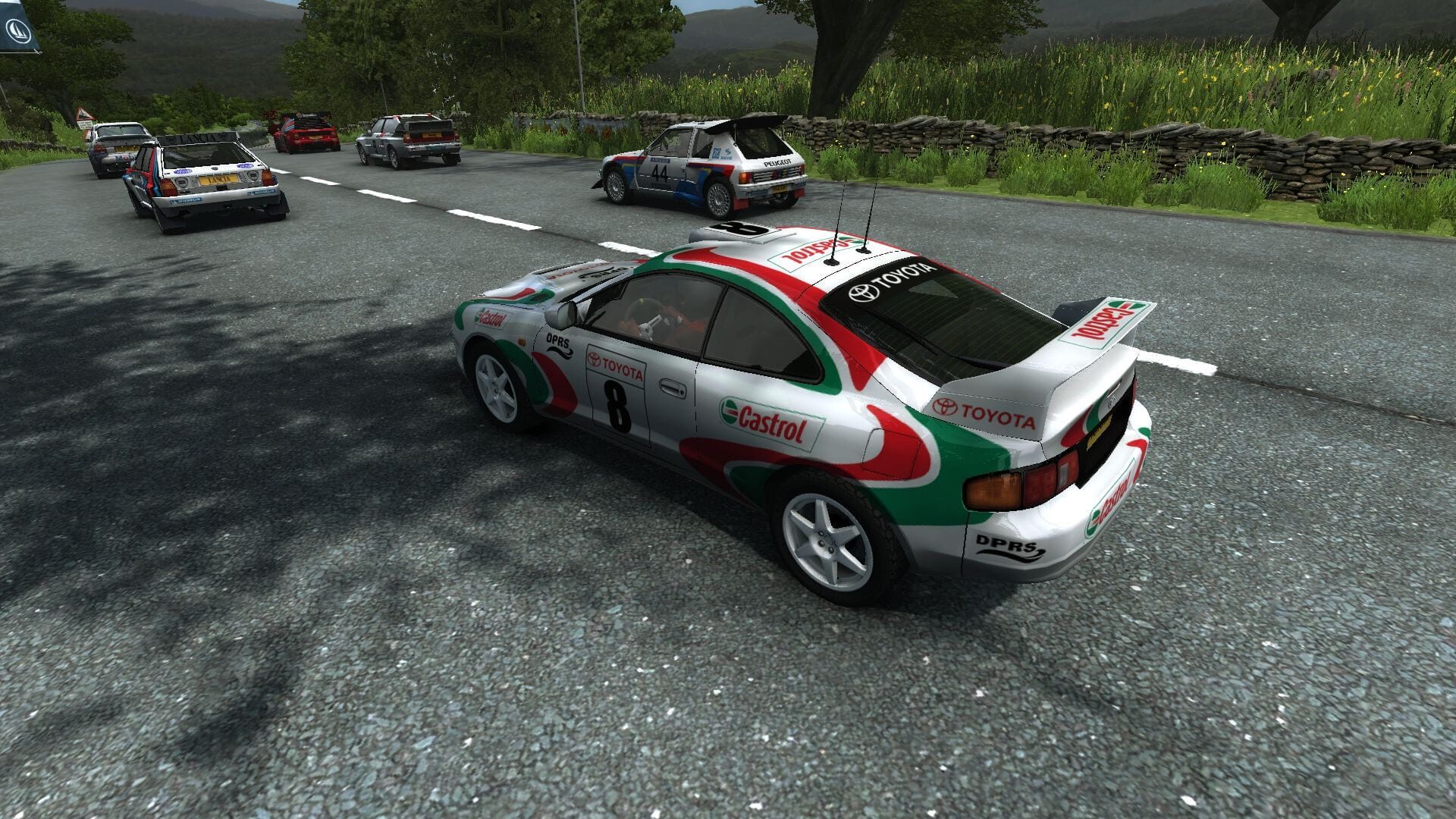 Screenshot for Sega Rally Revo