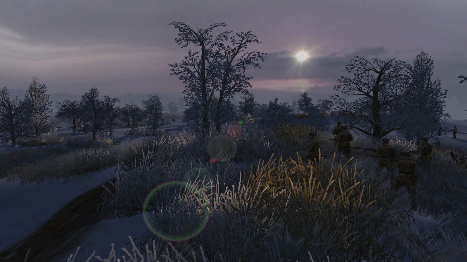 Screenshot for Men of War: Condemned Heroes