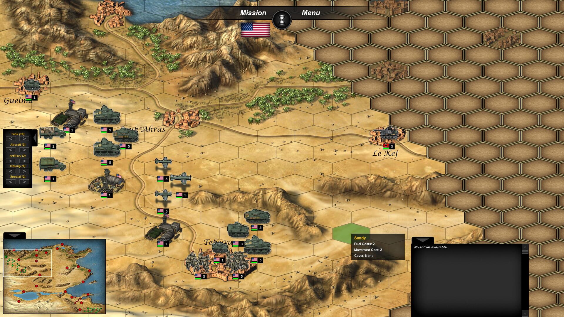 Screenshot for Tank Operations: European Campaign