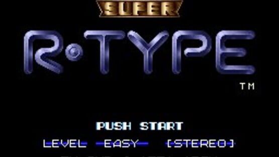 Screenshot for Super R-Type