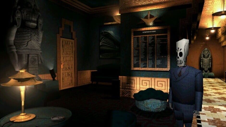 Screenshot for Grim Fandango