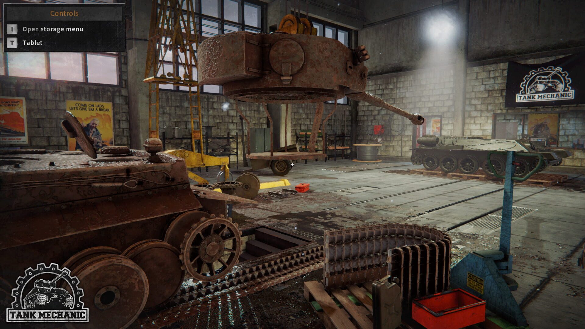 Screenshot for Tank Mechanic Simulator