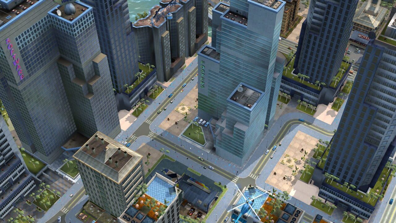 Screenshot for City Life 2008