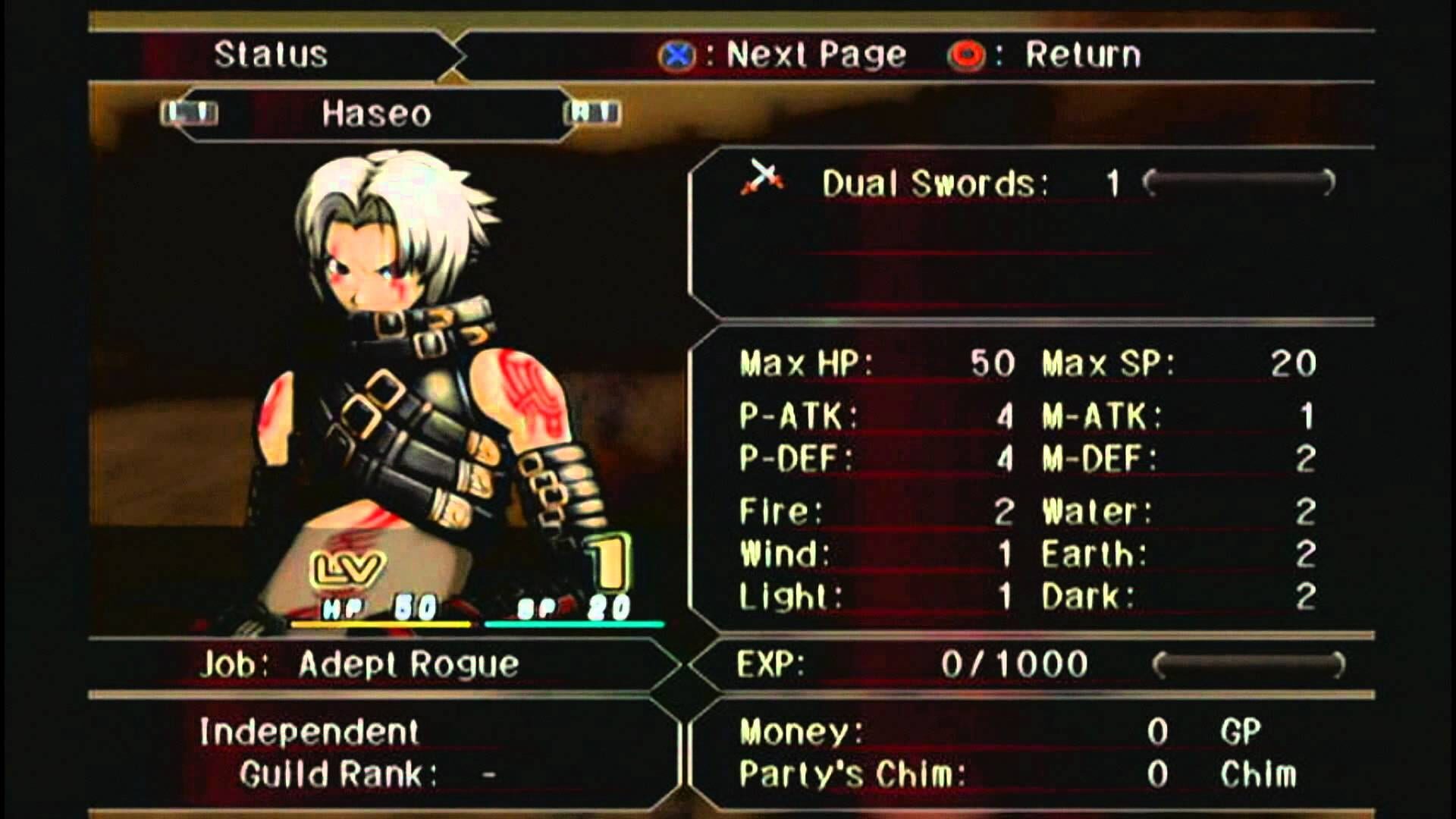Screenshot for .Hack//G.U. Vol. 1: Rebirth