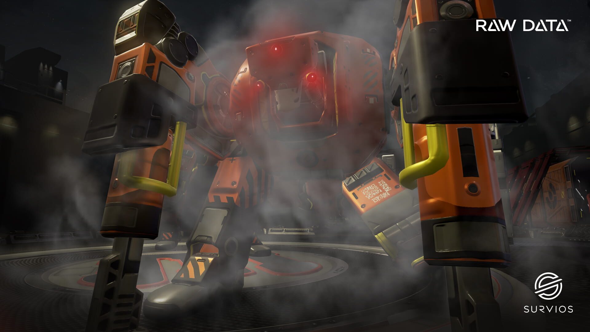 Screenshot for Raw Data