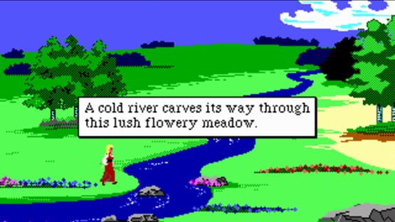 Screenshot for King's Quest IV: The Perils of Rosella