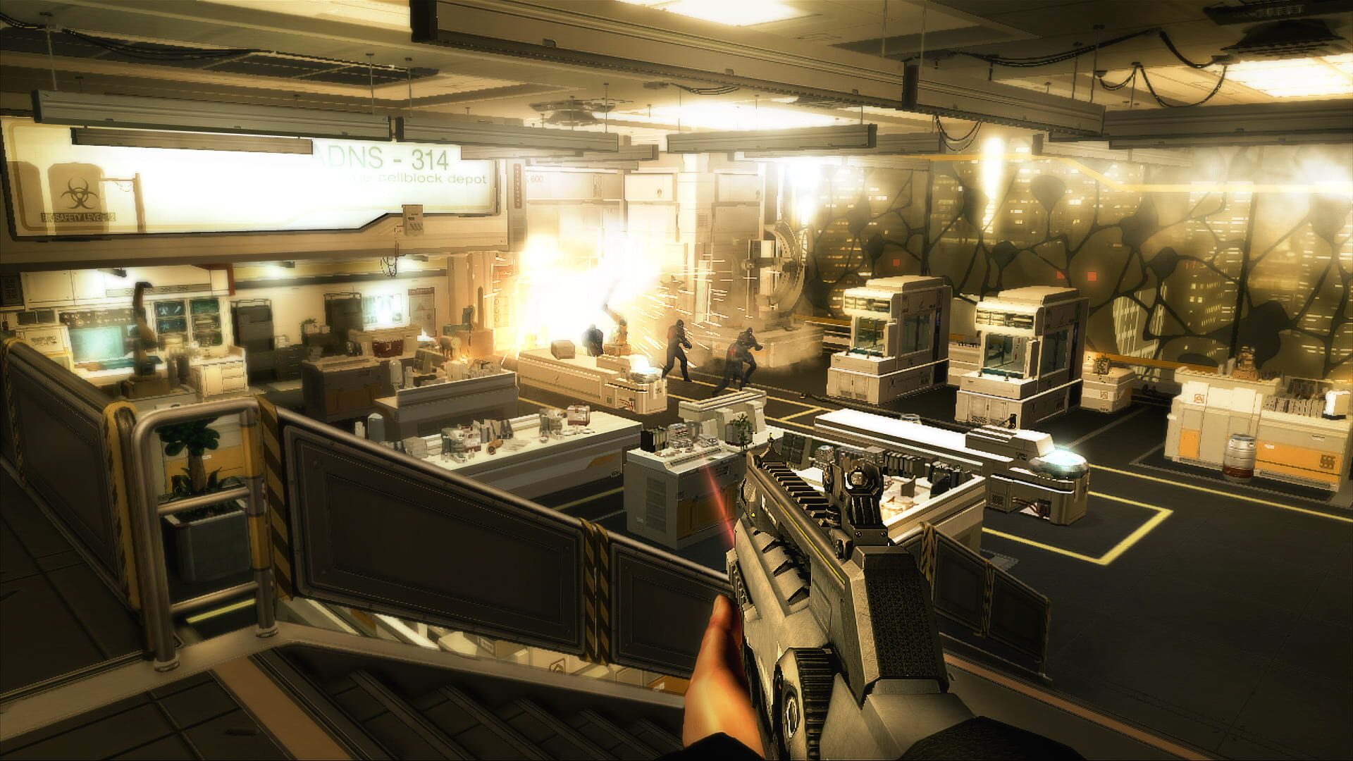 Screenshot for Deus Ex: Human Revolution - Director's Cut