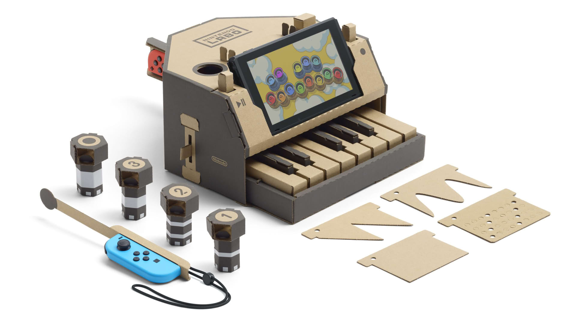 Screenshot for Nintendo Labo: Toy-Con 01 - Variety Kit