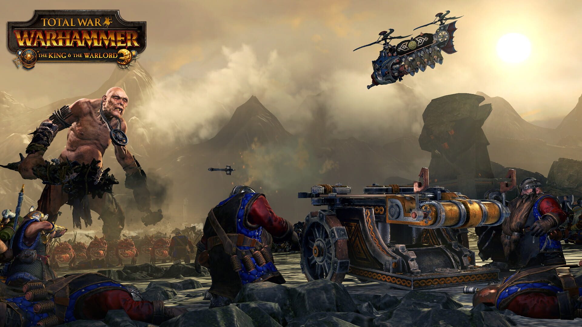 Screenshot for Total War: Warhammer - The King and the Warlord