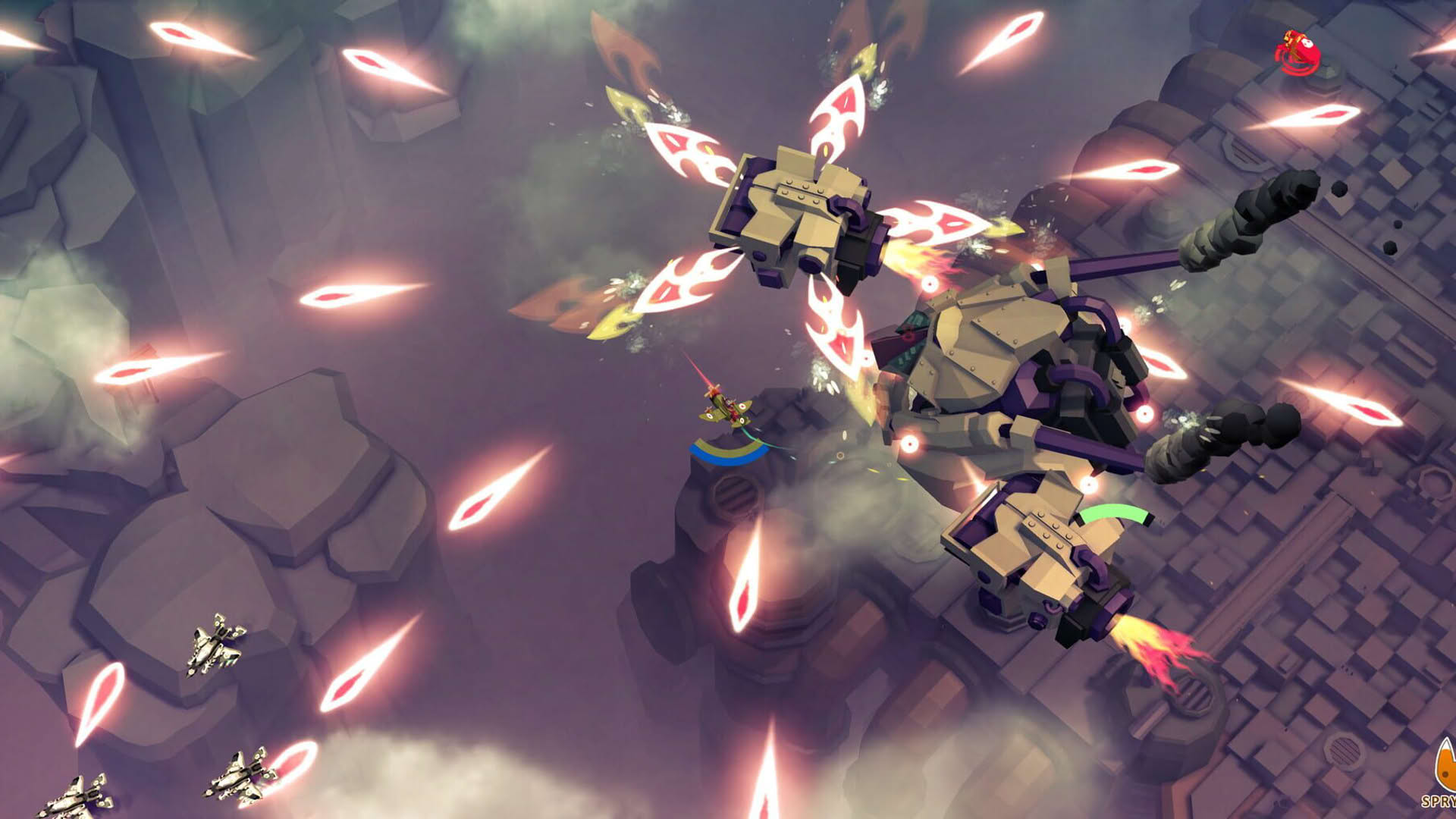 Screenshot for Steambirds Alliance