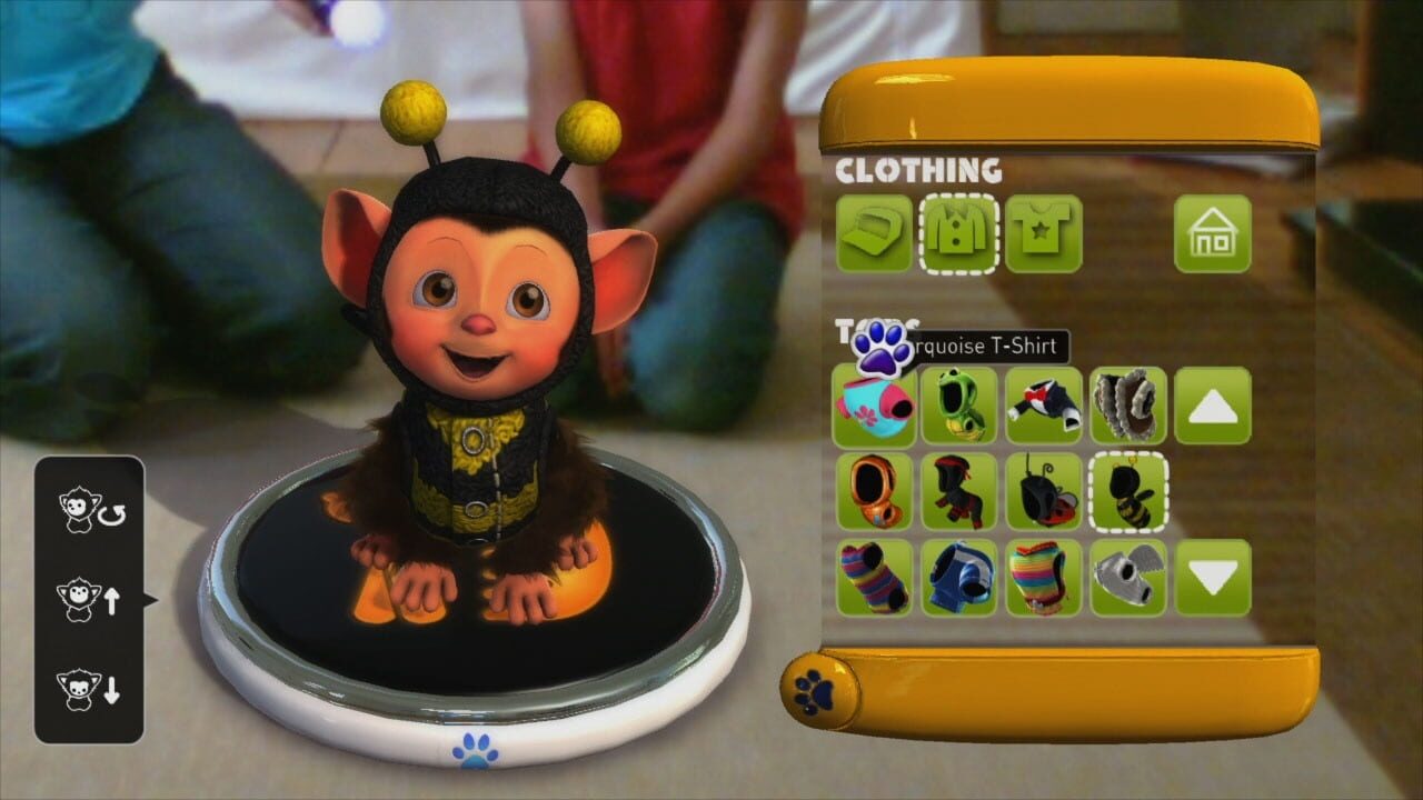 Screenshot for EyePet: Move Edition