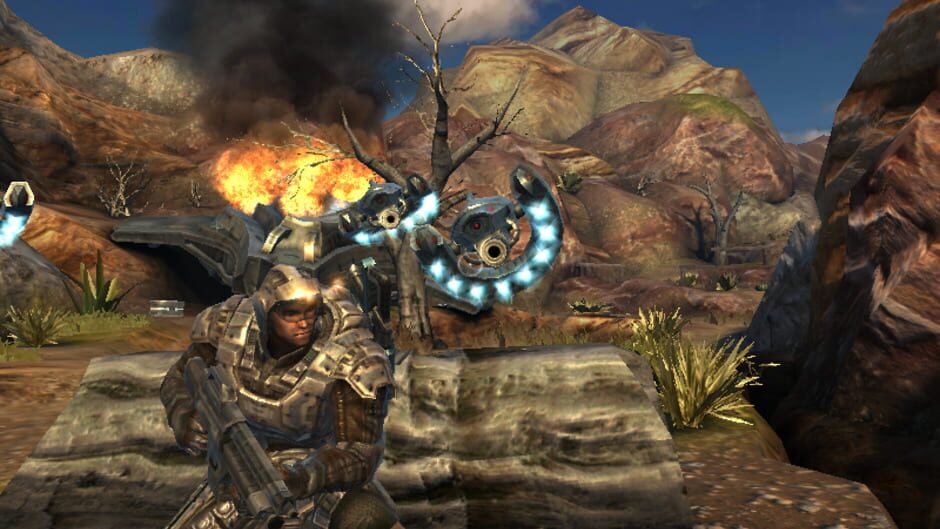 Screenshot for IronFall: Invasion