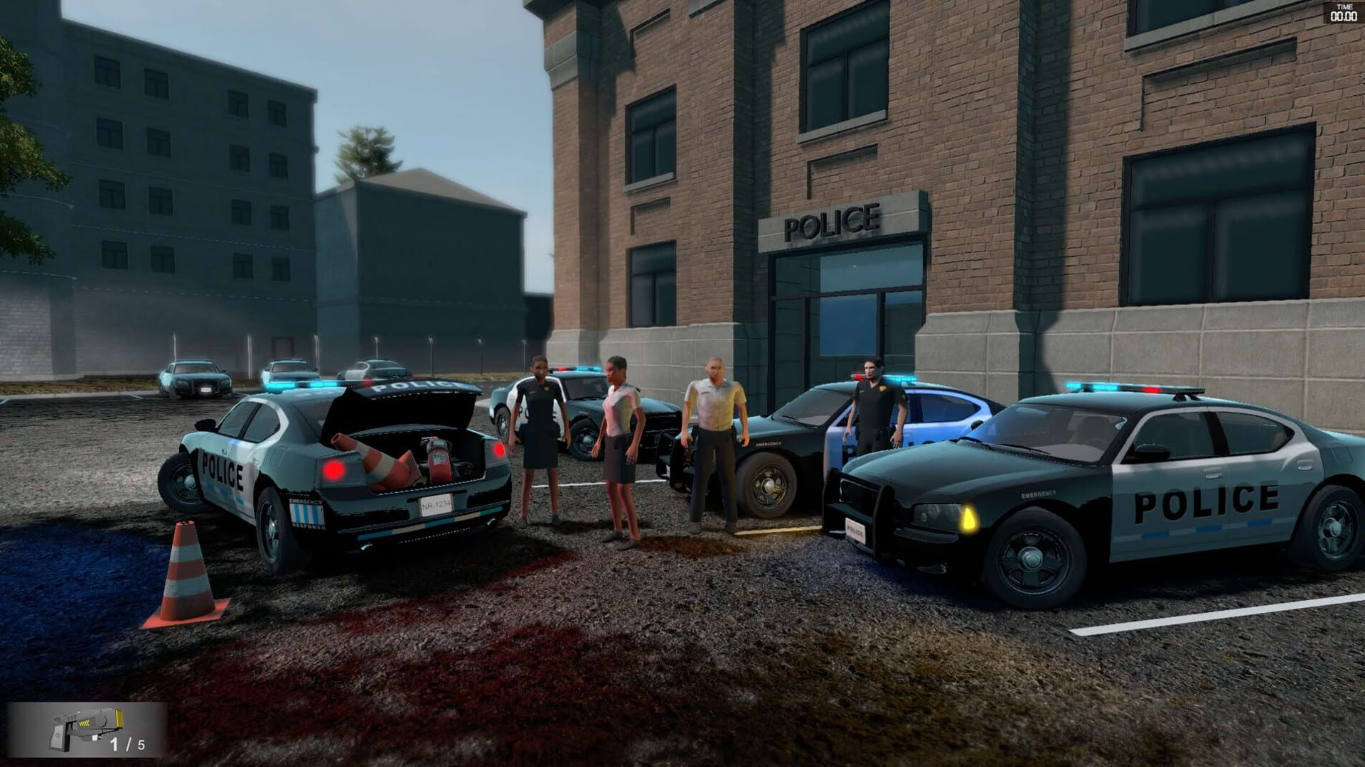 Screenshot for Flashing Lights: Police Fire EMS
